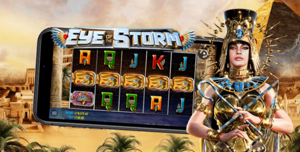 Eye of the Storm Slot-Überprüfung